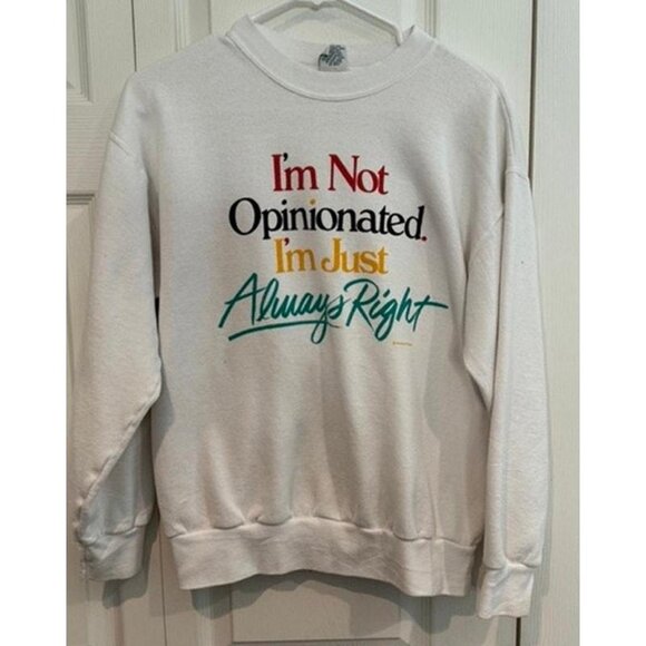 Source Unknown Men's White Jumper - Picture 1 of 4